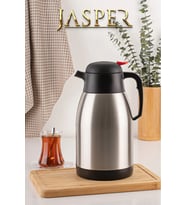 Jasper JPR-1250 Inox 2.5 Litre Çift Kat Çelik Çay Termosu