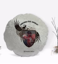 BK Gift Kişiye Özel İsimli Jandarma Özel Harekat Tasarımlı Dekoratif Kırlent Yastık-1
