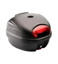 Motobir Motosiklet Arka Çanta 33lt Siyah