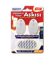Vodaseal Çerçeve Tablo Askısı 2 Li Set
