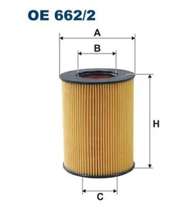 FILTRON OE6622 Yag Filtresi 30750013 LR001419