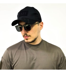 5.11 Tactical Kep – Siyah Şapka