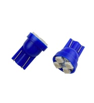 Space Dekoratif Led Ampul T10-2x4 SMD Led Mavi 12V/LAAM117-2-12