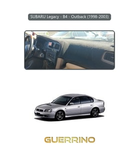 SUBARU Legacy / B4 / Outback (1998-2003)TORPİDO KORUMA HALISI GRİ KENAR
