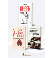 Ahsen En Güzele Yolculuk (Yazar: Mehmet Yıldız) / Mutluluğun İnşası (Yazar: Mecit Ömür Öztürk) / İnsanı İyi Yetiştirmek (Yazar: Yunus Yağız)