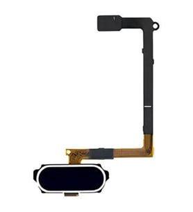 Samsung Galaxy S6 - SM-G920F Parmak İzi Okuyucu Flex SİYAH