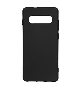 Samsung Galaxy S10 Plus Kılıf Slim Soft Silikon Siyah