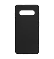 Samsung Galaxy S10 Plus Kılıf Slim Soft Silikon Siyah