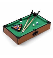 Ahşap Masaüstü Bilardo