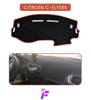 CITROEN C ELYSEE Uyumlu Torpido Örtüsü Güneşten, Isıdan, Çatlamadan Korur Oto Aksesuar TA58