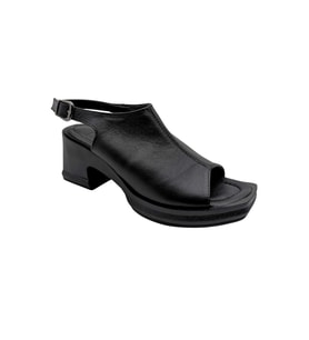 Diosa  Kadın Topuklu Sandalet - SİYAH - 39