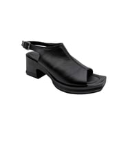 Diosa  Kadın Topuklu Sandalet - SİYAH - 39