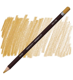 Derwent Coloursoft Pencil Yumuşak Kuruboya Kalemi C590 Ochre 