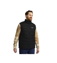 Jack Wolfskin WILD PASS DOWN VEST M RDS Erkek Outdoor Yelek A66300-6000 Siyah