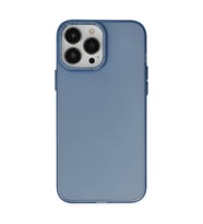 Apple İphone 14 Pro Kılıf Modos Metal Kapak - Lacivert