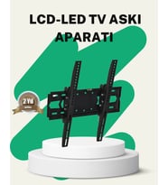 32 İnç TV Duvar Askı Braketi Stabil Güvenli Montaj Çelik Gövde