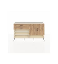 Arges Konsol 4 Raflı 2 Çekmeceli 2 Kapaklı 176x30x99 Aytaşı-Çam