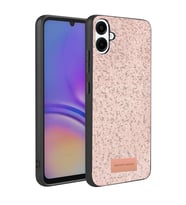 Samsung Galaxy A07 4g Bright Simli Kapak - Pembe