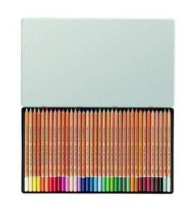 Cretacolor Fine Art Pastel Boya Kalemi 36 Renk Metal Kutu (470 36) 