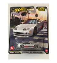 Hot Wheels Boulevard Nissan 300Zx Twin Turbo / Bi-Turbo Gjt68-Jhw25