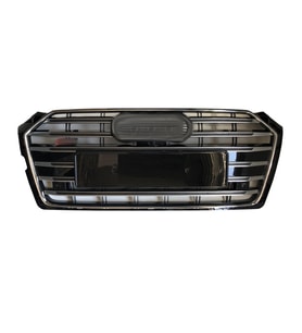 AUDİ A5 UYUMLU B9 S5 KROM SİYAH PANJUR 2016+