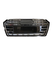 AUDİ A5 UYUMLU B9 S5 KROM SİYAH PANJUR 2016+