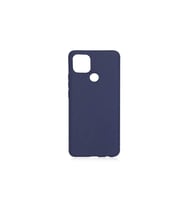 Oppo A15S Uyumlu Kılıf Zore Premier Silikon Kapak (Lacivert)
