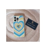 Huawei P30 Lite Uyumlu Powerpuff Girls Bubbles Tasarımlı Şeffaf Kılıf