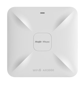 RUIJIE REYEE RG-RAP2260 AX3000 Dual Band Kurumsal Access Point PoE (Adaptör Yok)