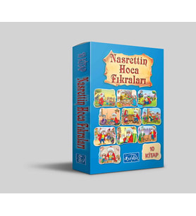 Nasrettin Hoca Fıkraları 10 Kitap Takım