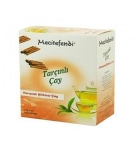 Mecitefendi Tarçınlı Çay Süzen Poşet 40''lı
