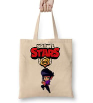 Brawl Stars Bibi And Bull 02 Bez Çanta Uzun Saplı
