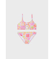 Mayoral Kız Çocuk Bikini Takım Lila