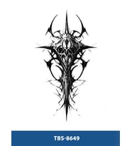 TBS-8649 ORTA BOY DESEN GEÇİCİ DÖVME-TATTO