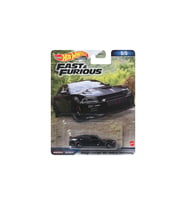 Hot Wheels Premium Fast & Furious Dodge Charger SRT Hellcat Wideboy HNW46 HNW50 (Siyah)