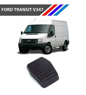 OTOZET Transit V347 Debriyaj Fren Pedal Lastiği 2 Adetli Set
