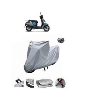 Kuba Brilliant 50 Pro  Su Geçirmez Motosiklet Brandası ARKA ÇANTA UYUMLU