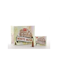 Kişiye Özel White Musk Aromalı Konik Tütsü