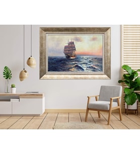 Gümüş Çerçeveli Tablo nb571