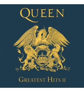 (Müzik CD sidir - Plak Değildir) CD Queen Greatest Hits II CD
