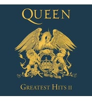 (Müzik CD sidir - Plak Değildir) CD Queen Greatest Hits II CD