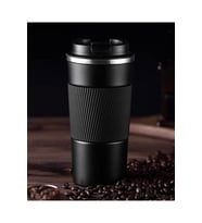 Paslanmaz 304 Çelik Termos 500 ml Kaydırmaz Bardak Mug Kupa Karışık Renk