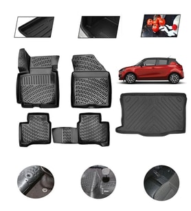 Suzuki Swift 2022 Model 4D Bagaj Paspas Set