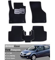 RENAULT CLİO 3 (2005-2011) Uyumlu EVA Paspas Tam Set–Araca Özel,Oto Paspas