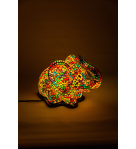 Lumino Elephant Rainbow (Çok Renkli)