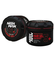 NISHMAN 5+ Ultra Sert Full Parlak Sakız Jöle 300 ML