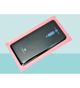 Tkgz - Xiaomi Mİ 9T Mi 9T Pro Arka Kapak Batarya Kapağı - SİYAH