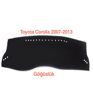 HALI KUMAŞ TOYOTA COROLLA 2007-2013 ARASI TORPİDO KORUYUCU ÖRTÜ