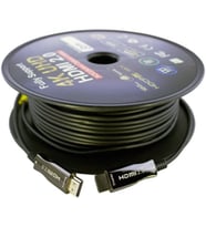 S Line 70 Metre Optik HDMI Kablo - FK0570F (Siyah)
