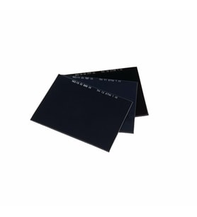 KAYNAK MASKE CAMI SİYAH 787 110*80*3 MM (Karışık)